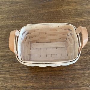 Longaberger basket dated 1998.